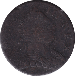 1775 HALFPENNY ( FINE ) - HALFPENNY - Cambridgeshire Coins