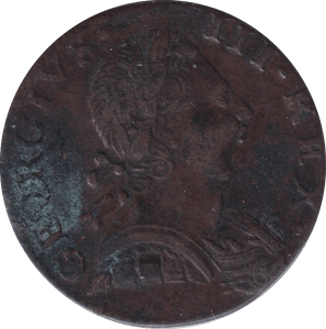 1775 HALFPENNY ( GVF ) - HALFPENNY - Cambridgeshire Coins