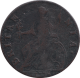 1775 HALFPENNY ( VF ) - HALFPENNY - Cambridgeshire Coins