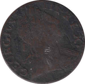 1775 HALFPENNY ( VF ) - HALFPENNY - Cambridgeshire Coins