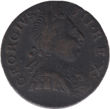 1775 HALFPENNY ( VF ) - Halfpenny - Cambridgeshire Coins