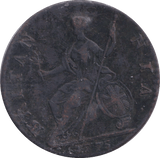 1775 HALFPENNY ( VF ) - HALFPENNY - Cambridgeshire Coins