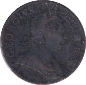 1775 HALFPENNY ( VF ) - HALFPENNY - Cambridgeshire Coins