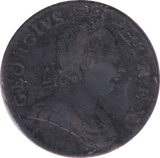 1775 HALFPENNY ( VF ) - HALFPENNY - Cambridgeshire Coins