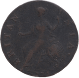 1775 HALFPENNY ( VF ) - Halfpenny - Cambridgeshire Coins