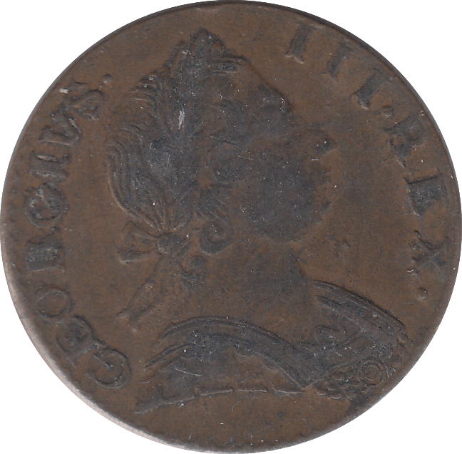 1775 HALFPENNY ( VF ) - HALFPENNY - Cambridgeshire Coins