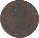 1775 HALFPENNY ( VF ) - HALFPENNY - Cambridgeshire Coins