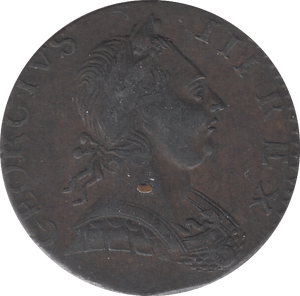 1775 HALFPENNY ( VF ) - HALFPENNY - Cambridgeshire Coins