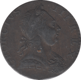 1775 HALFPENNY ( VF ) - HALFPENNY - Cambridgeshire Coins