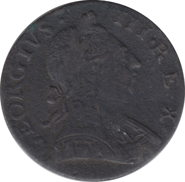 1775 HALFPENNY ( VF ) - Halfpenny - Cambridgeshire Coins