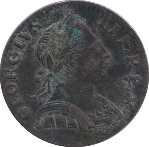 1775 HALFPENNY - HALFPENNY - Cambridgeshire Coins