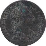 1775 HALFPENNY - HALFPENNY - Cambridgeshire Coins