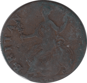 1776 HALFPENNY - HALFPENNY - Cambridgeshire Coins