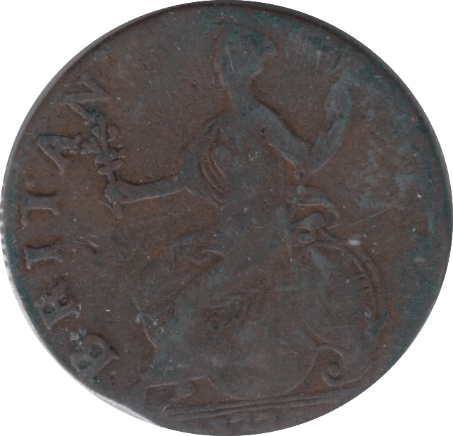 1776 HALFPENNY - HALFPENNY - Cambridgeshire Coins