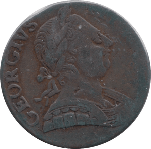 1776 HALFPENNY - HALFPENNY - Cambridgeshire Coins