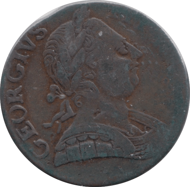 1776 HALFPENNY - HALFPENNY - Cambridgeshire Coins