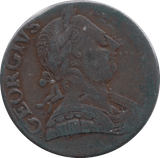 1776 HALFPENNY - HALFPENNY - Cambridgeshire Coins