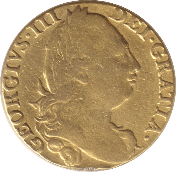 1777 GOLD GUINEA ( GF ) - GUINEAS - Cambridgeshire Coins
