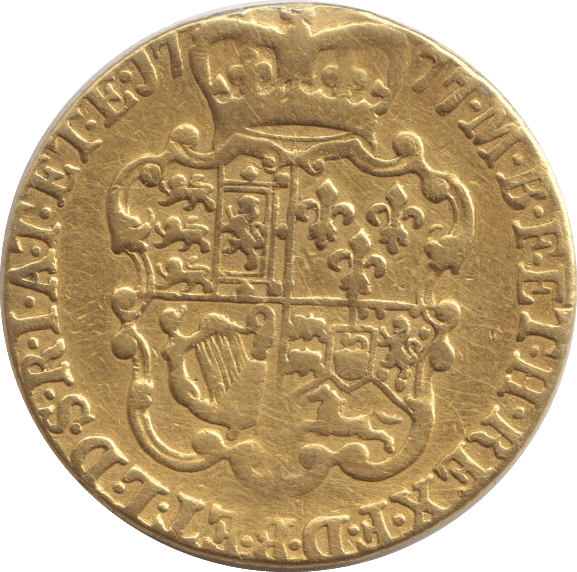 1777 GOLD GUINEA ( GF ) - GUINEAS - Cambridgeshire Coins