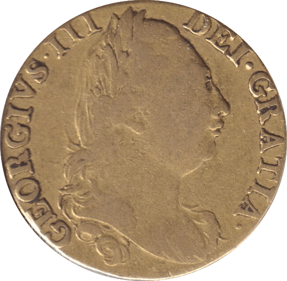 1777 GOLD GUINEAS ( GF ) - GUINEAS - Cambridgeshire Coins