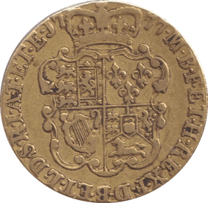 1777 GOLD GUINEAS ( GF ) - GUINEAS - Cambridgeshire Coins