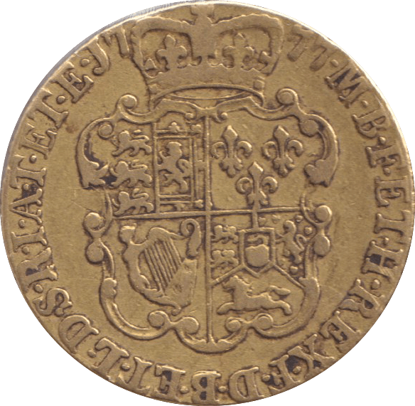 1777 GOLD GUINEAS ( GF ) - GUINEAS - Cambridgeshire Coins