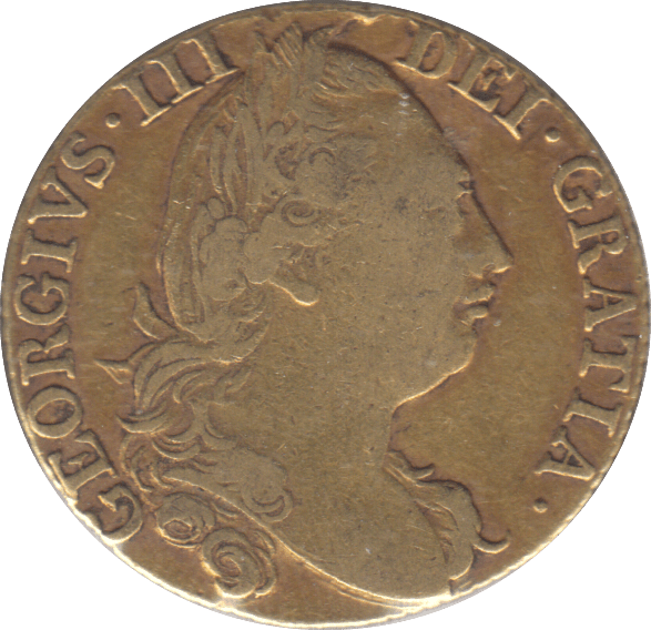 1778 GOLD ONE GUINEA ( VF ) - GUINEAS - Cambridgeshire Coins