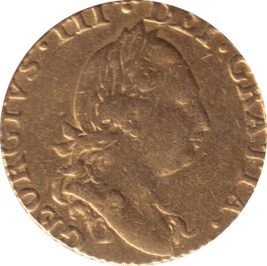 1779 GOLD HALF GUINEA ( VF ) - GUINEAS - Cambridgeshire Coins