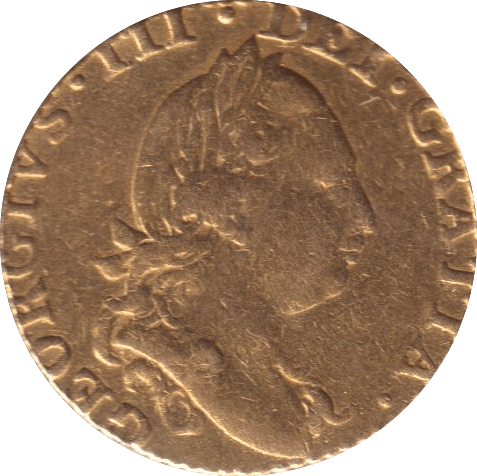 1779 GOLD HALF GUINEA ( VF ) - GUINEAS - Cambridgeshire Coins