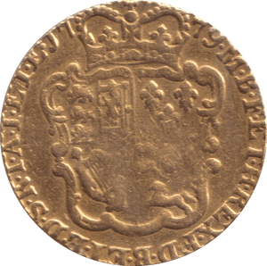 1779 GOLD HALF GUINEA ( VF ) - GUINEAS - Cambridgeshire Coins