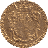 1779 GOLD HALF GUINEA ( VF ) - GUINEAS - Cambridgeshire Coins