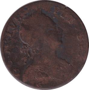 1779 HALFPENNY ( FINE ) - HALFPENNY - Cambridgeshire Coins