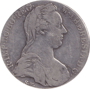 1780 AUSTRIA THALER - WORLD COINS - Cambridgeshire Coins