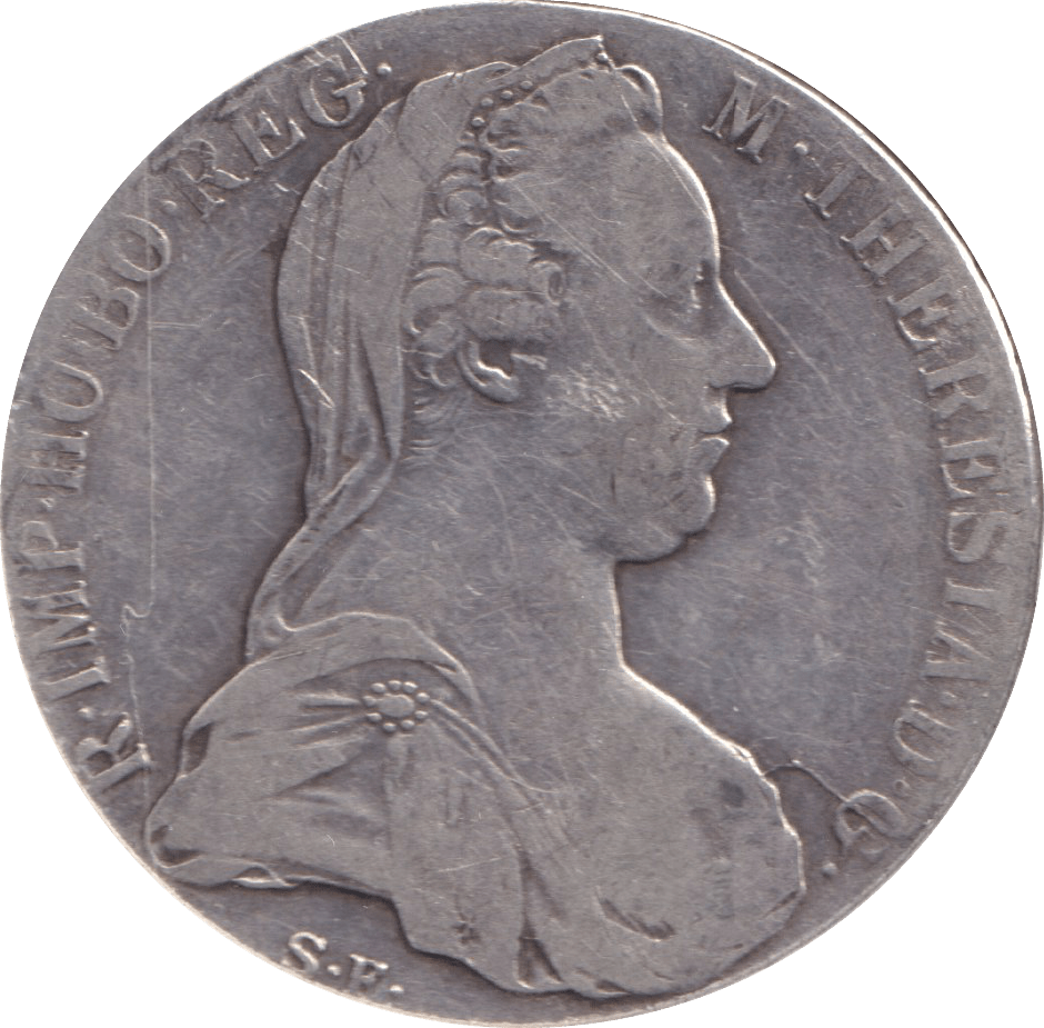 1780 AUSTRIA THALER - WORLD COINS - Cambridgeshire Coins