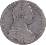 1780 AUSTRIA THALER - WORLD COINS - Cambridgeshire Coins