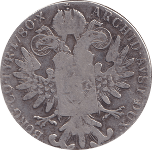 1780 AUSTRIA THALER - WORLD COINS - Cambridgeshire Coins