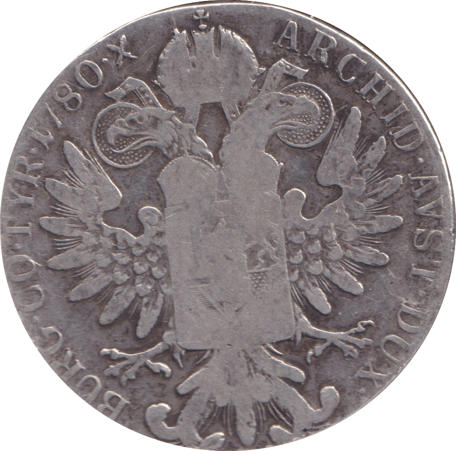 1780 AUSTRIA THALER - WORLD COINS - Cambridgeshire Coins