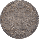 1780 SILVER MARIA THERESA TRADE THALER - SILVER WORLD COINS - Cambridgeshire Coins