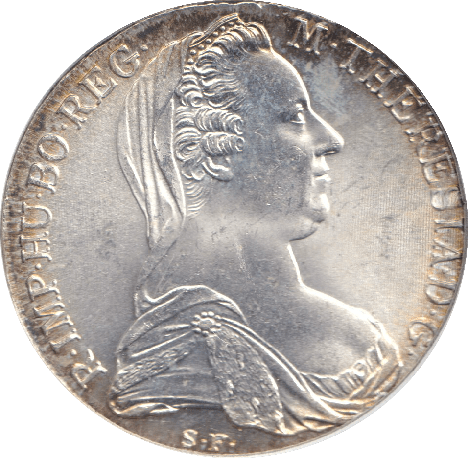 1780 SILVER THALIA AUSTRIA - SILVER WORLD COINS - Cambridgeshire Coins
