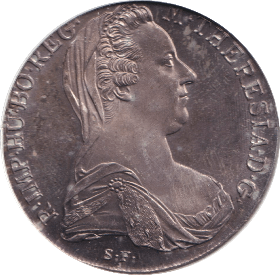 1780 SILVER THALIA AUSTRIA - SILVER WORLD COINS - Cambridgeshire Coins