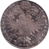 1780 SILVER THALIA AUSTRIA - SILVER WORLD COINS - Cambridgeshire Coins
