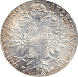 1780 SILVER THALIA AUSTRIA - SILVER WORLD COINS - Cambridgeshire Coins