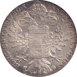 1780 SILVER THALOR RESTRIKE - SILVER WORLD COINS - Cambridgeshire Coins