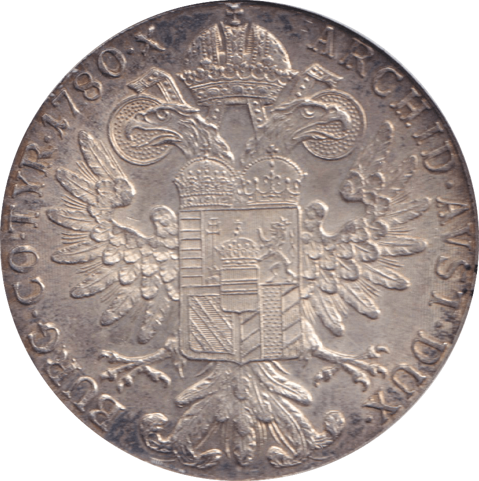 1780 SILVER THALOR RESTRIKE - SILVER WORLD COINS - Cambridgeshire Coins