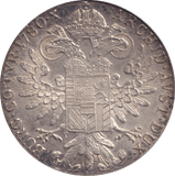 1780 SILVER THALOR RESTRIKE - SILVER WORLD COINS - Cambridgeshire Coins