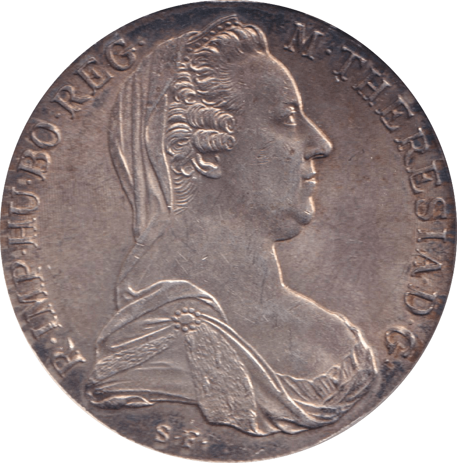 1780 SILVER THALOR RESTRIKE - SILVER WORLD COINS - Cambridgeshire Coins
