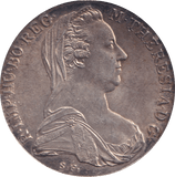 1780 SILVER THALOR RESTRIKE - SILVER WORLD COINS - Cambridgeshire Coins