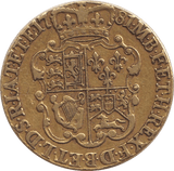 1781 GOLD ONE GUINEA ( FINE ) - GUINEAS - Cambridgeshire Coins