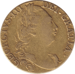 1781 GOLD ONE GUINEA ( FINE ) - GUINEAS - Cambridgeshire Coins