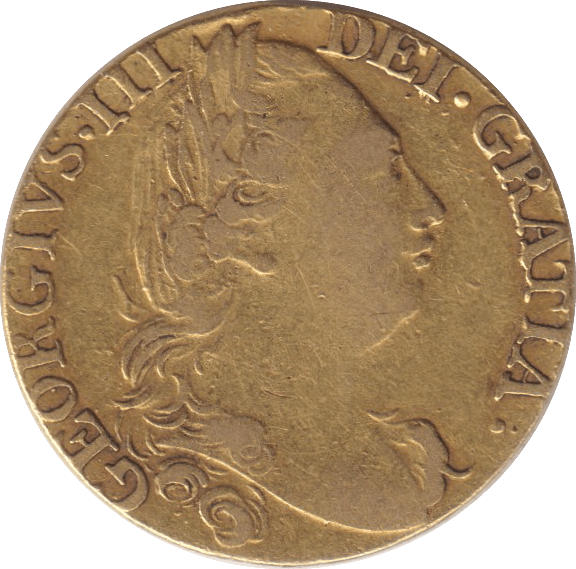 1781 GOLD ONE GUINEA ( FINE ) - GUINEAS - Cambridgeshire Coins